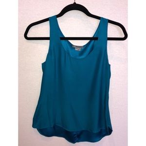 Blue Blouse by Vince.